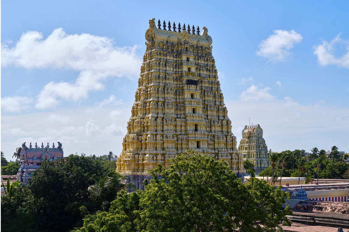 rameswaram temple guide