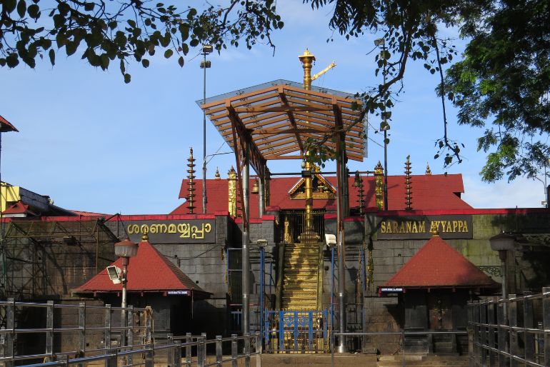 Kerala: Sabrimala Temple To Get AI-Based Pilgrim Management System 1 sabrimala temple AI-based system (1)
