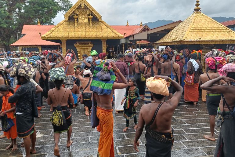 Kerala: Sabrimala Temple To Get AI-Based Pilgrim Management System 2 sabrimala temple AI-based system (2)