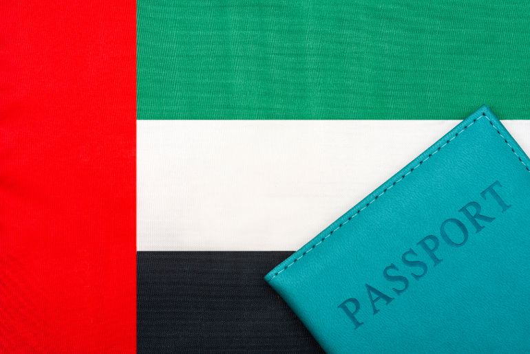 uae indian passport visa