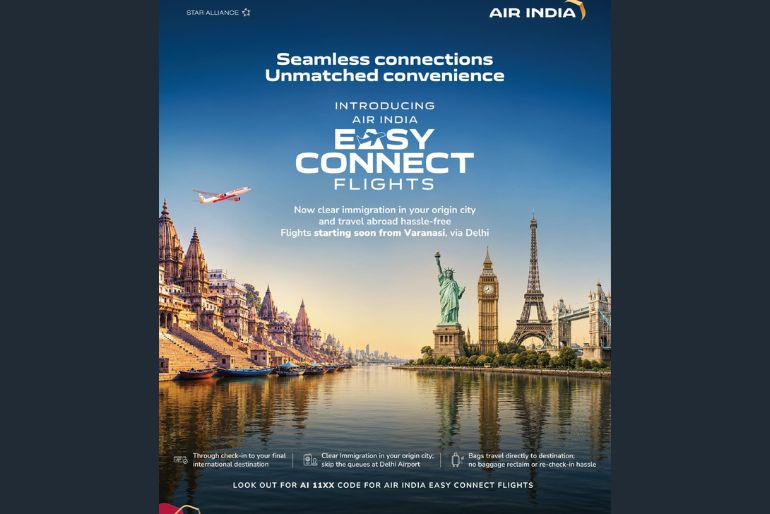 Varanasi Becomes India’s First City to Adopt Easy Connect Model For Global Travel 1 varanasi easy connect model