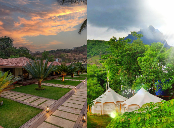 Best Monsoon Glamping Stays Near Mumbai