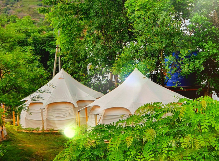 Best Monsoon Glamping Stays Near Mumbai