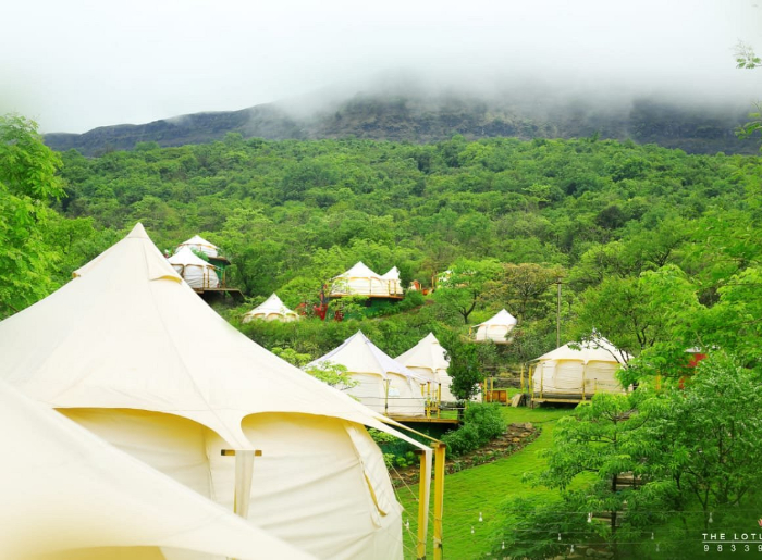 Best Monsoon Glamping Stays Near Mumbai