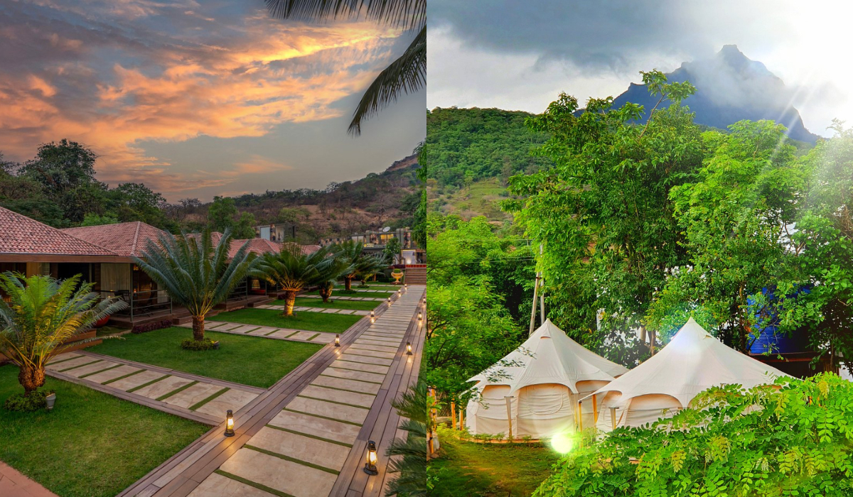 Best Monsoon Glamping Stays Near Mumbai
