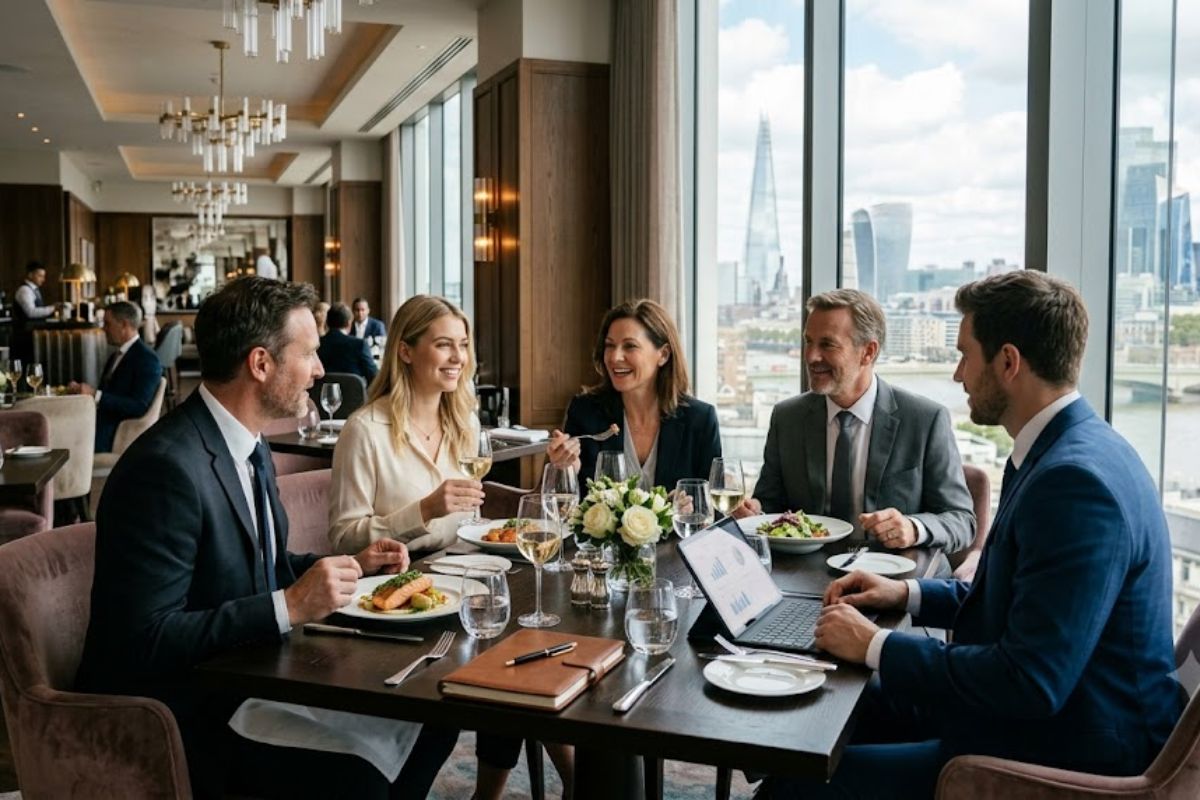 Best Restaurants In Bangalore Business Lunches
