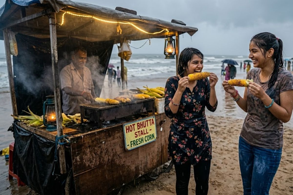 Bhutta spots In Mumbai