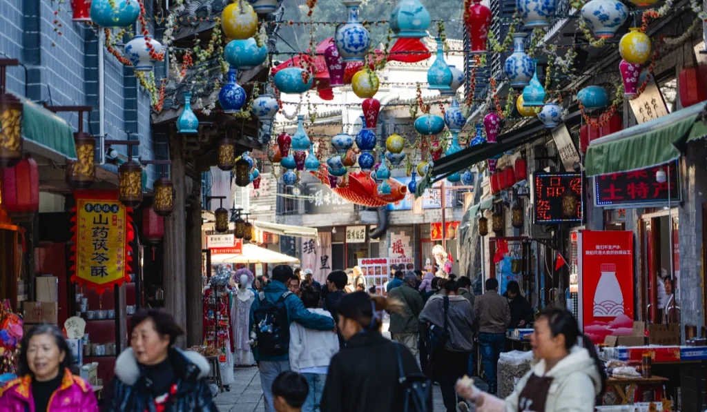 Budget Trip To China