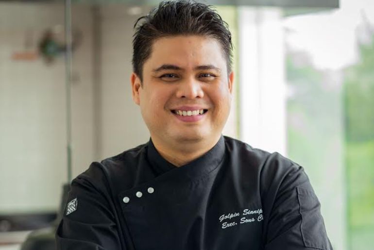 Chef Golpin Sianipar