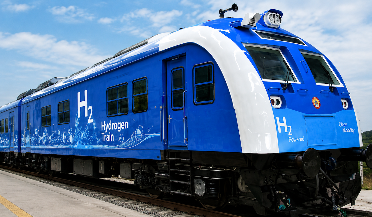 India's First Hydrogen Train