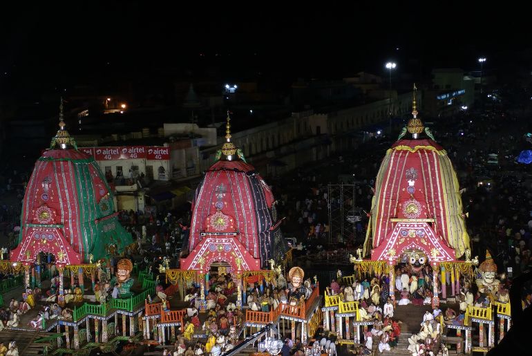 Jagannath Puri Rath Yatra Live Online TV channels