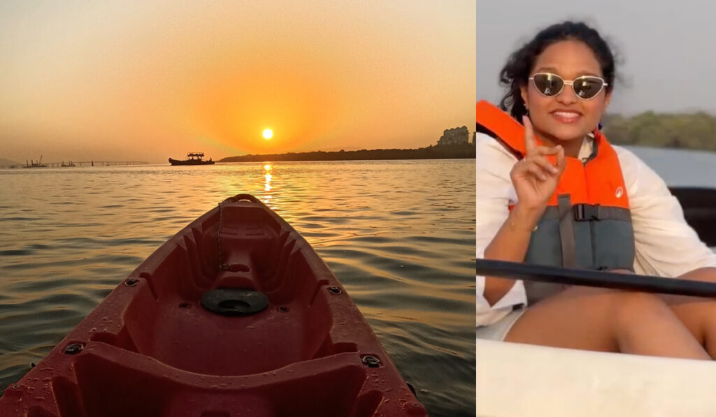 Navi Mumbai's First Kayaking Experience