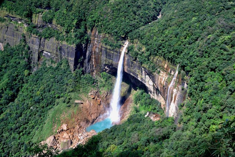 Local Legends India's Most Famous Waterfalls