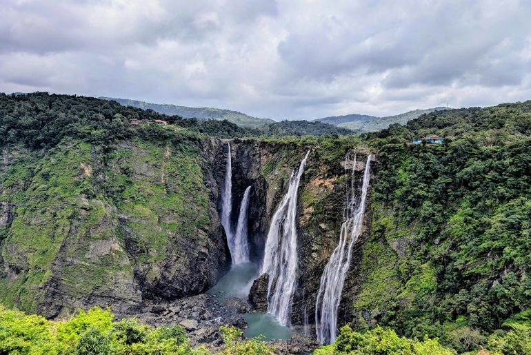Local Legends India's Most Famous Waterfalls