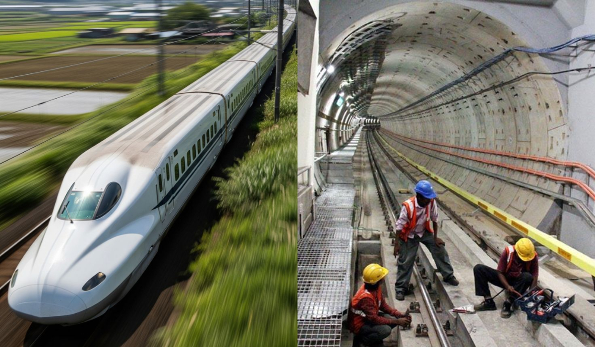 Mumbai-Ahmedabad Bullet Train