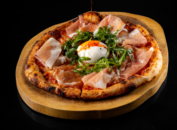 Prosciutto Burrata Pizza Recipe