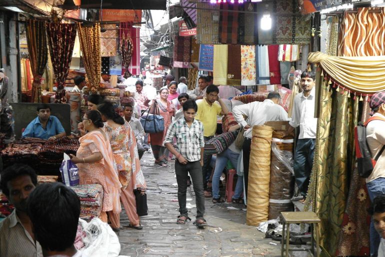Shopping Markets In Delhi