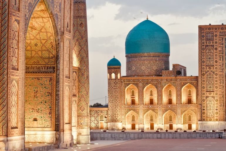 Uzbekistan Visa Guide For Indians