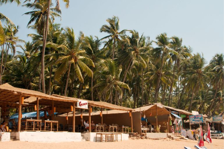 beach shacks goa monsoon