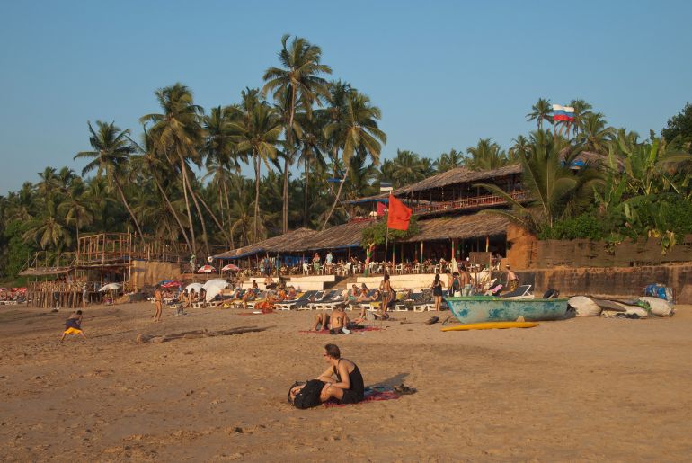 beach shacks goa monsoon