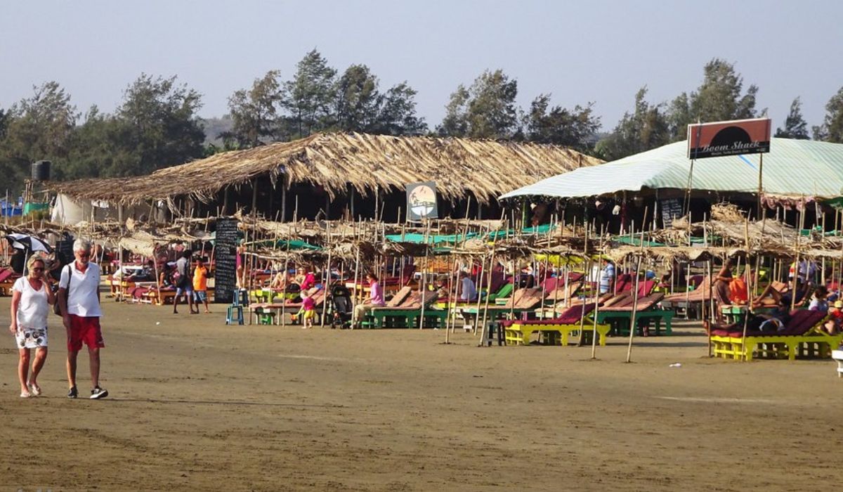 beach shacks goa monsoon