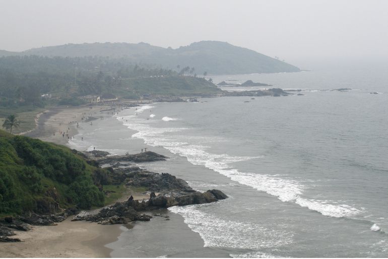 beaches goa monsoon