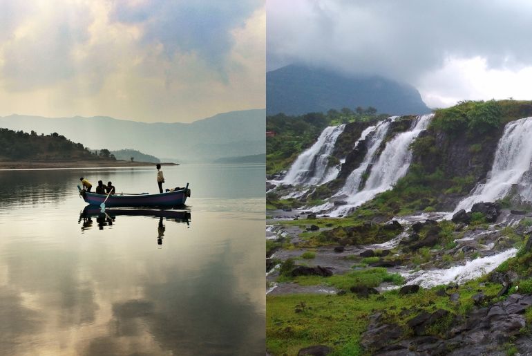 best safe monsoon camping spots maharashtra