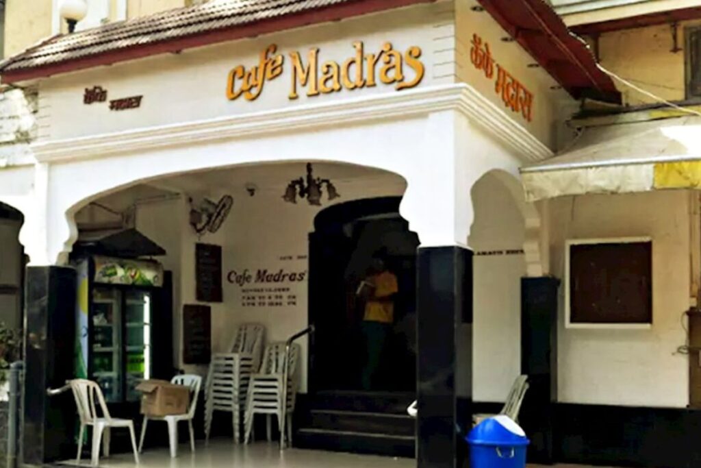 cafe madras review