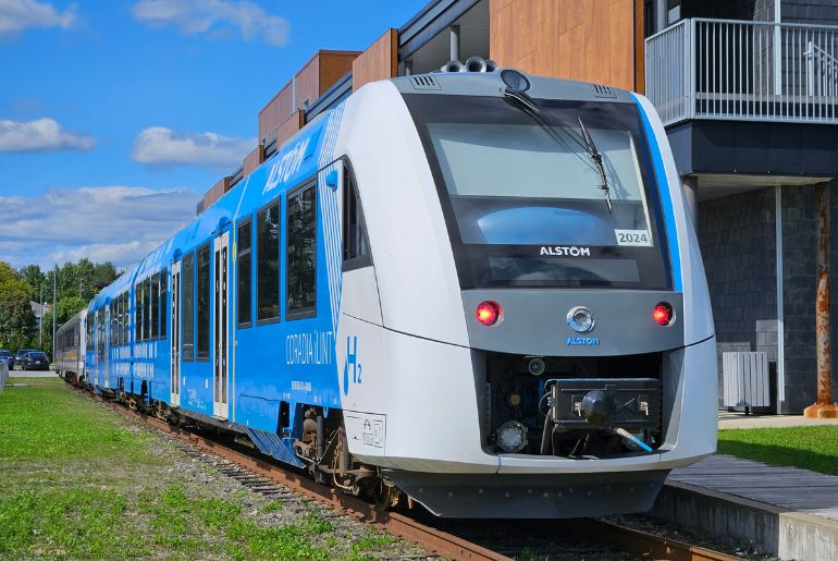 India's First Hydrogen Train
