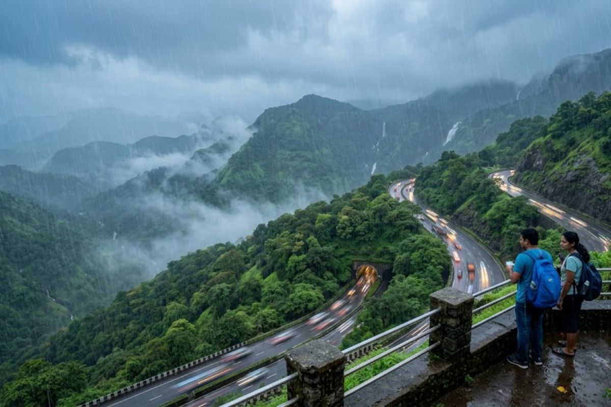 lonavala heavy rainfall