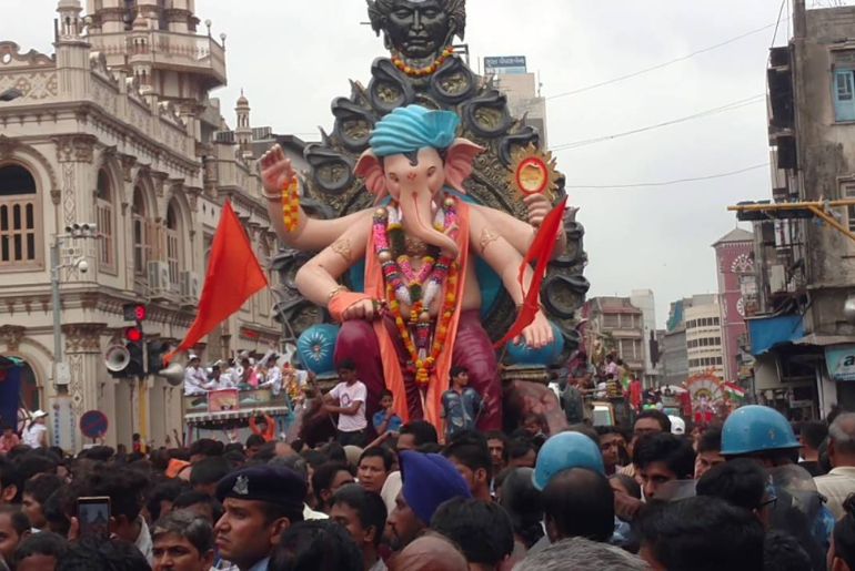 lord ganesha monsoon