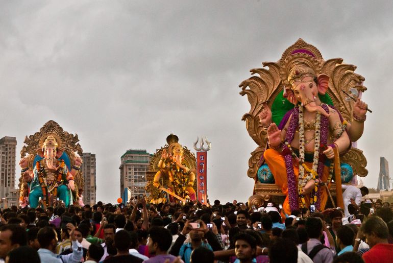 lord ganesha monsoon