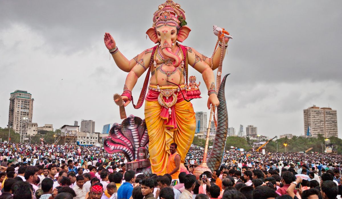 lord ganesha monsoon