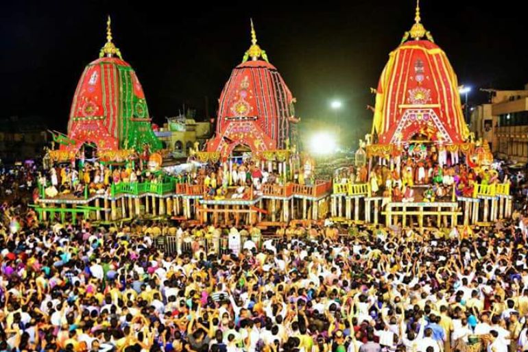 millions attend jagannath rath yatra (2)