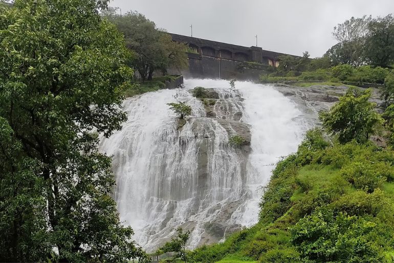 safe waterfalls near pune