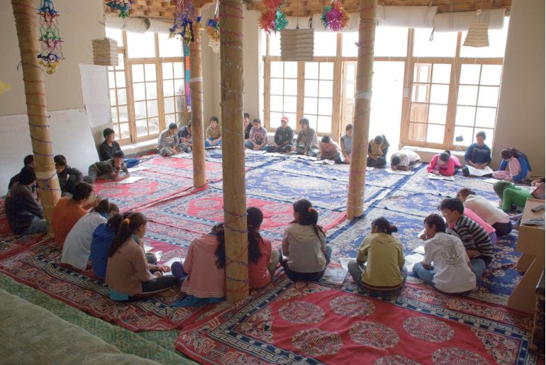 sonam wangchuk's school