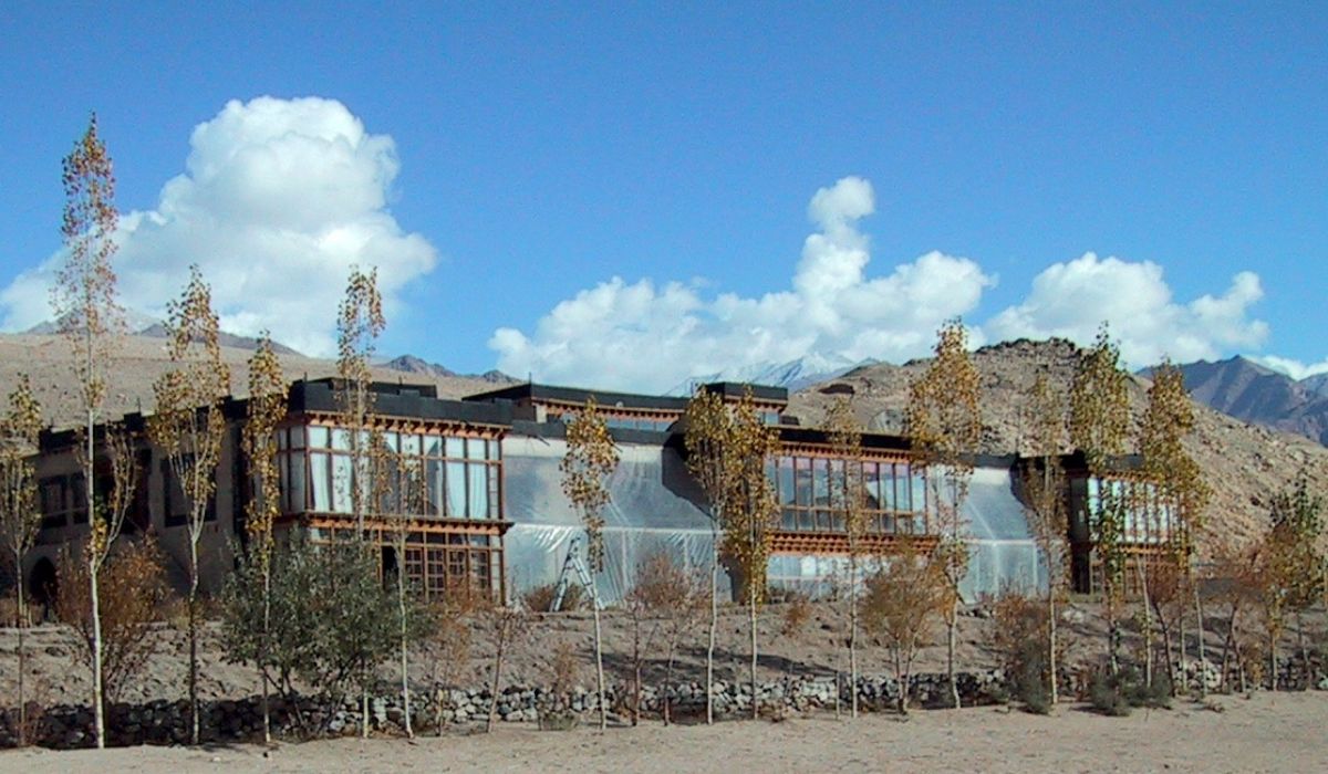 sonam wangchuk's school