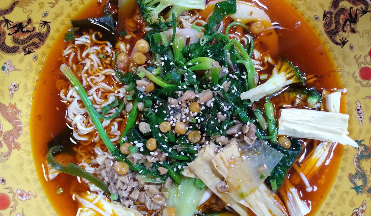 vegetarian food in china