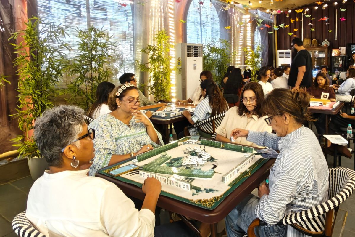 Tiles, Digital Detox, Community: Inside Mumbai's First Dedicated Mahjong Club – 1 BAM