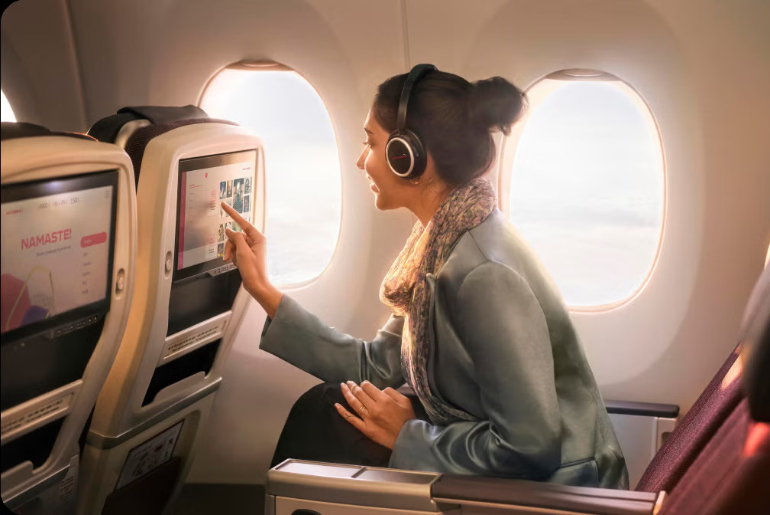 Air India Business Class