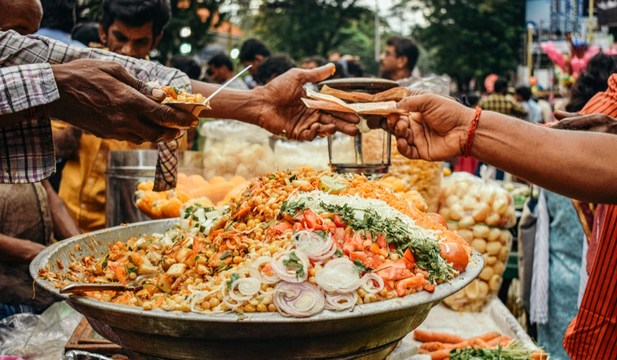 Fatehpur Sikri food