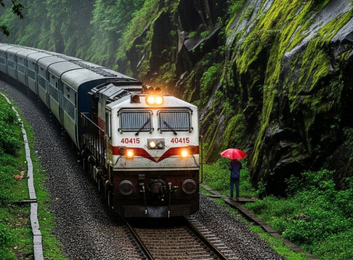 8 Scenic Train Journeys To Take In India This August 7 Scenic Train Journeys In India
