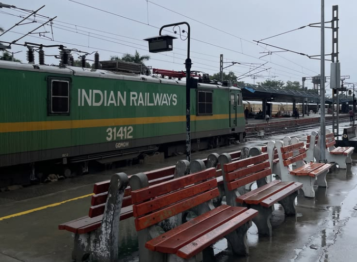  Next-generation PRS railway ticket booking system