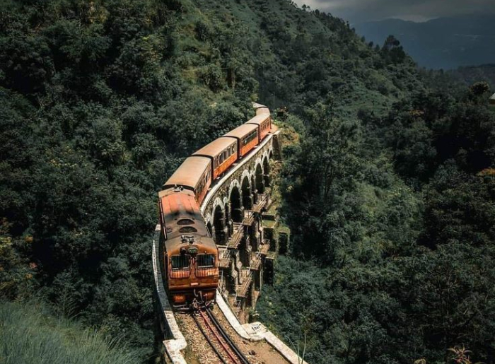 8 Scenic Train Journeys To Take In India This August 2 Scenic Train Journeys In India