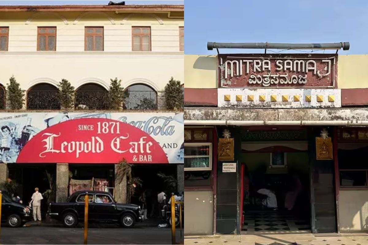 Pre-Independence Eateries In India