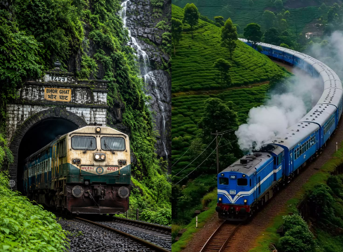 8 Scenic Train Journeys To Take In India This August 10 Scenic Train Journeys In India