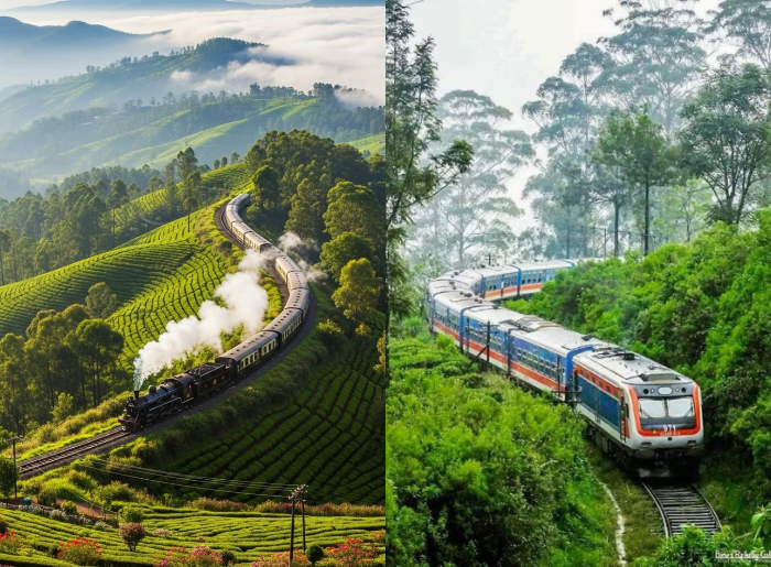 8 Scenic Train Journeys To Take In India This August 1 Scenic Train Journeys In India