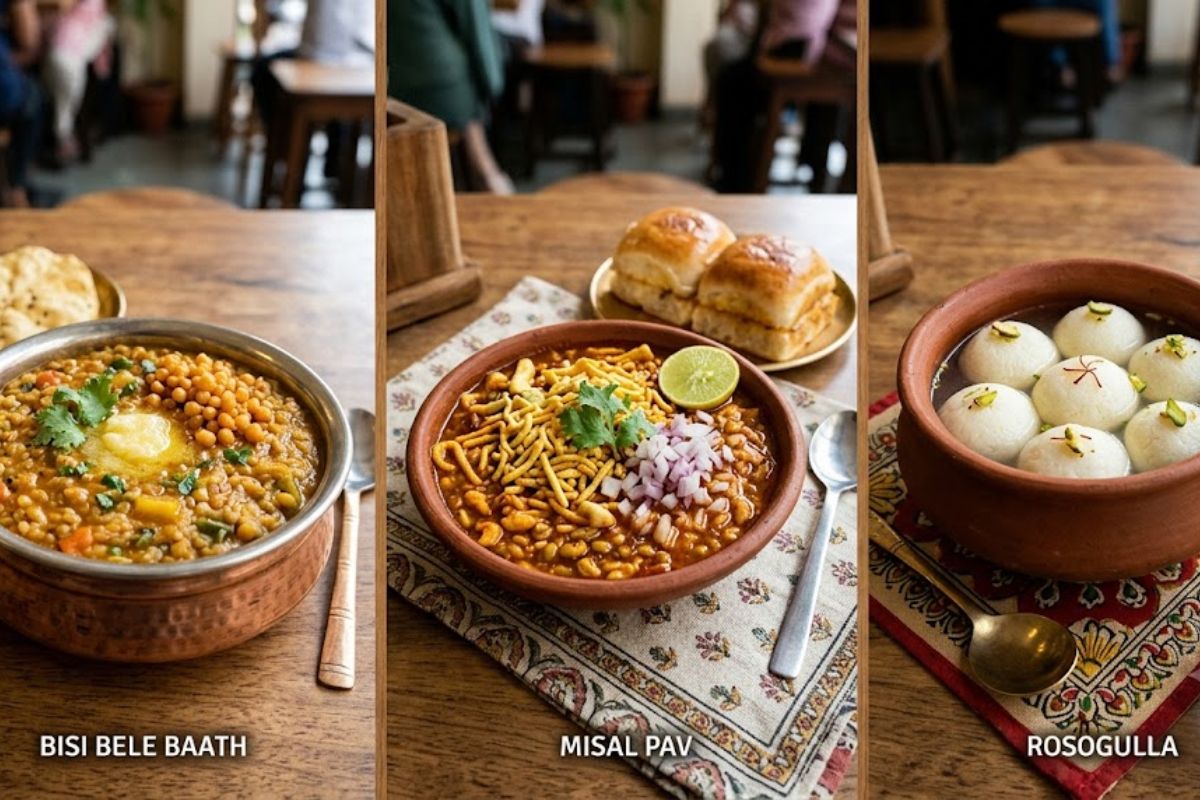 Signature Dishes Of Each Indian State