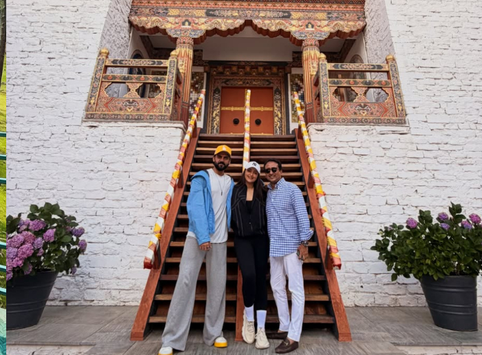 From Sonakshi Sinha's Bhutan Vacation To Your Travel Bucket List: Here's How To Explore The Himalayan Kingdom 7 Sonakshi Sinha and Zaheer Iqbal enjoying a luxury vacation in Bhutan