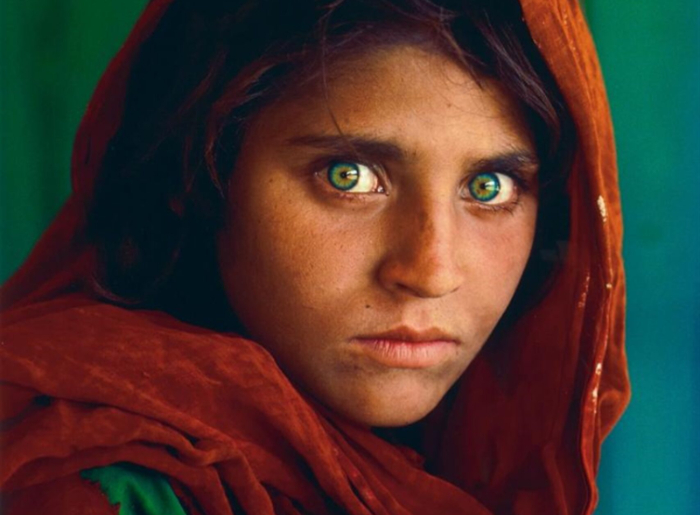 Steve McCurry photographer during an interview about India and photography